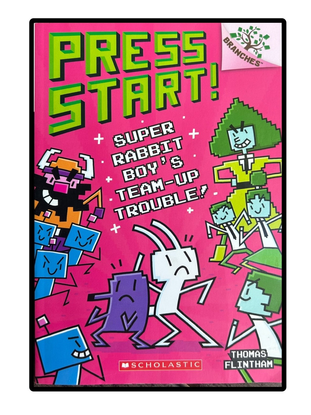 BUNDLE & SAVE🎉 Press Start! Super Rabbit Boy’s Team Up Trouble! Paperback